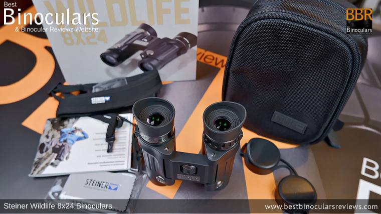 Steiner Wildlife 8x24 Binoculars Review