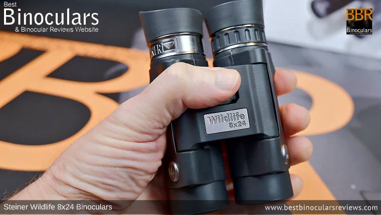 True Pocket Sized Binoculars, the Double Hinge Design on the Steiner Wildlife 8x24 Binoculars