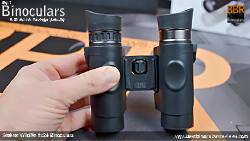 Underside of the Steiner Wildlife 8x24 Binoculars