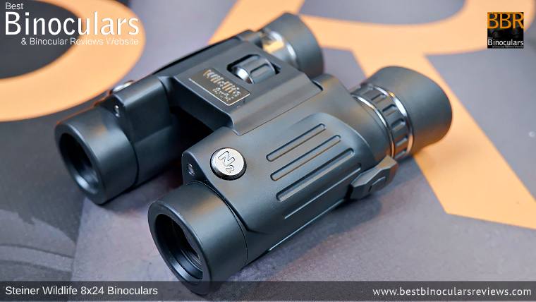 On safari with the Steiner Wildlife 8x24 Binoculars