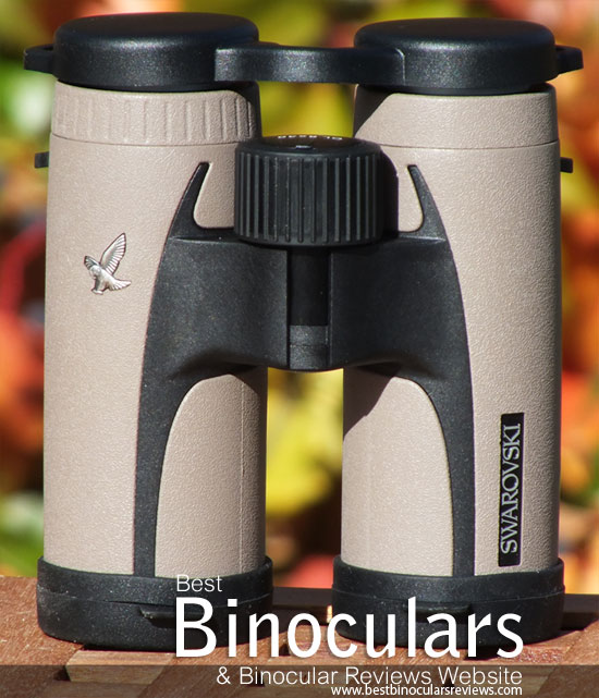 Swarovski 8x30 CL Companion Binoculars with lens covers on