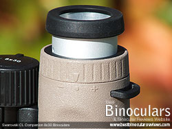 Diopter Adjustment on the Swarovski CL Companion Binoculars