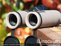 Click for Large Image of the Objective Lens Covers On the Swarovski CL Companion