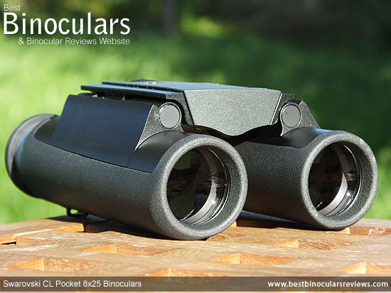 25mm objective lenses on the Swarovski CL Pocket 8x25 Binoculars