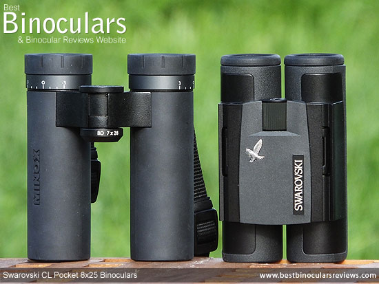 compact binoculars review