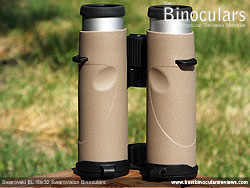 Rear of the Swarovski EL 10x32 Binoculars