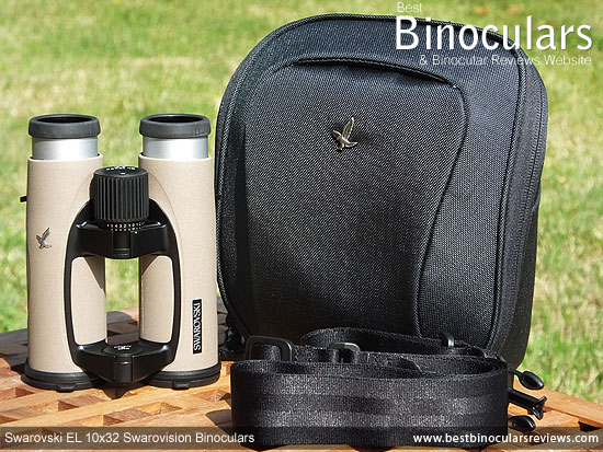 Carry Case & the Swarovski EL 10x32 Binoculars