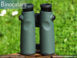 Rear of the Swarovski EL 8.5x42 Binoculars