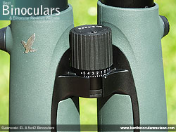 Diopter Adjustment on the Swarovski EL 8.5x42 Binoculars