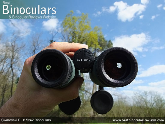 Focusing the Swarovski EL 8.5x42 Binoculars