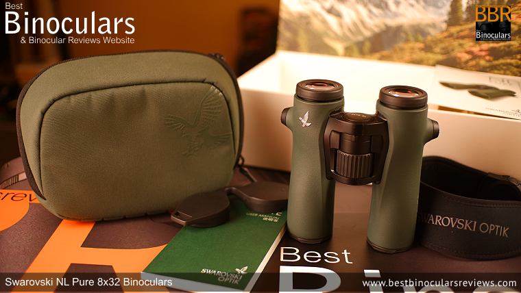 Swarovski NL Pure 8x32 Binoculars Review