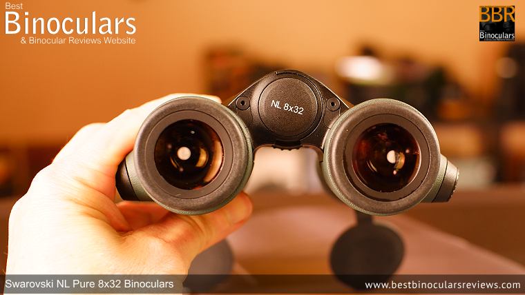 Ocular Lenses on the Swarovski NL Pure 8x32 Binoculars