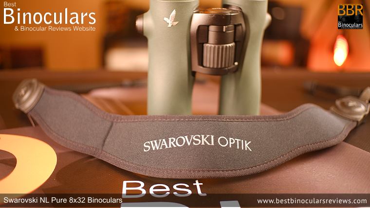 Neck Strap for the Swarovski NL Pure 8x32 Binoculars