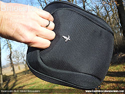 Field bag with handle for the Swarovski SLC 10x42 Binoculars