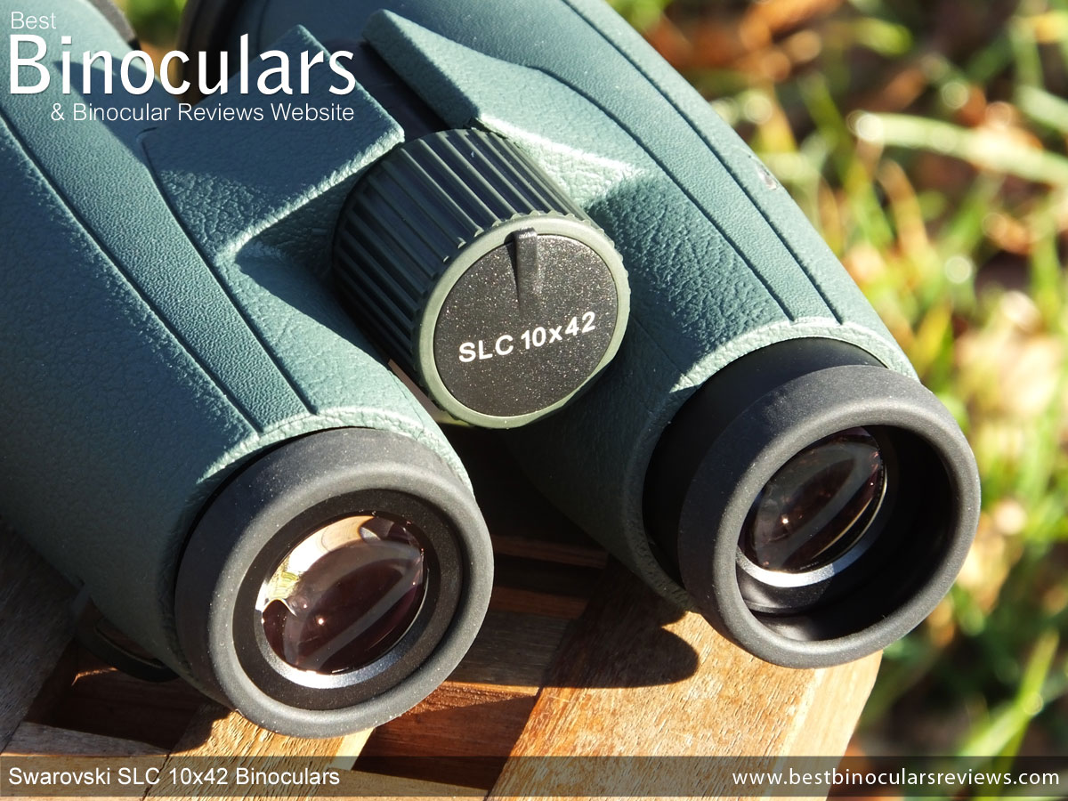 Swarovski 10x42 hot sale slc eyecup