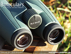 Eyecups on the Swarovski SLC 10x42 Binoculars