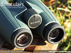 Eyecups on the Swarovski SLC 10x42 Binoculars