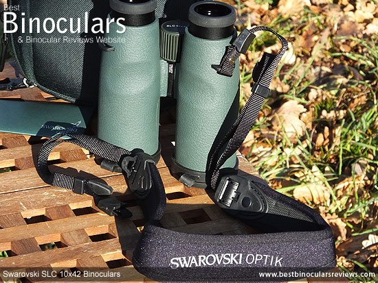 Neck Strap for the Swarovski SLC 10x42 Binoculars