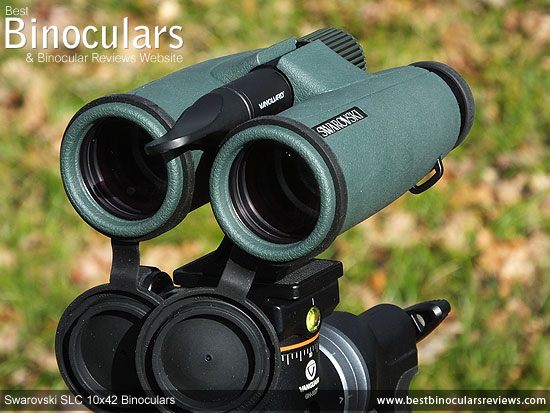 Tripod Adaptable Swarovski SLC 10x42  Binoculars