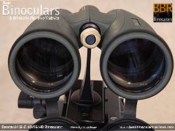 Eyecups on the Swarovski SLC 15x56 HD Binoculars