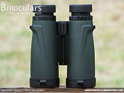 Underside of the Tom Lock Series 1 10x42 Binoculars