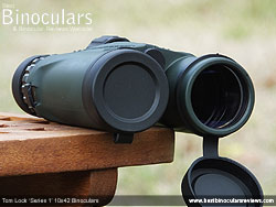 Tom Lock Series 1 10x42 Binoculars & Lens Covers