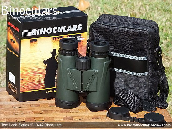 Tom Lock Series 1 10x42 Binoculars & Carry Case