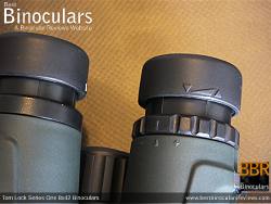 Diopter Adjustment on the Tom Lock Series One 8x42 Binoculars