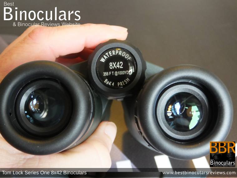 Adjusting the Focus Wheel on the Tom Lock Series One 8x42 Binoculars