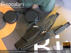 Neck Strap included with the Tom Lock Series One 8x42 Binoculars