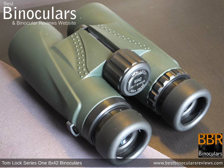 42mm Objective Lenses on the Tom Lock Series One 8x42 Binoculars