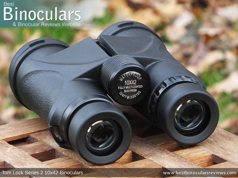 Tom Lock Series 2 10x42 Binoculars - Focus Wheel