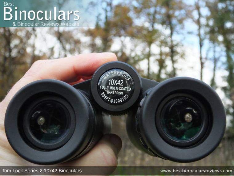 Focusing the Tom Lock Series 2 10x42 Binoculars