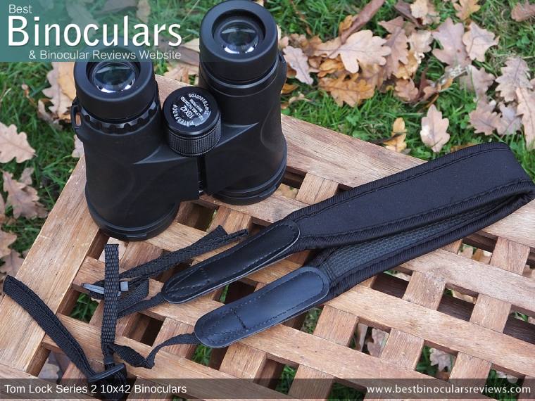 Neckstrap for the Tom Lock Series 2 10x42 Binoculars