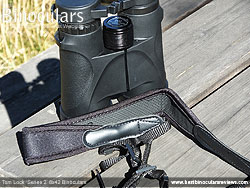 Neck Strap included with the Tom Lock Series 2 8x42 Binoculars