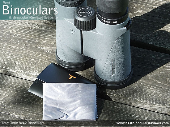 Instructions & Warranty Info for the Tract Toric 8x42 Binoculars