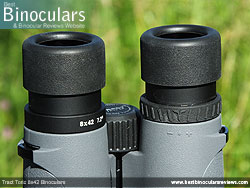 Diopter Adjustment on the Tract Toric 8x42 Binoculars