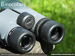 Eyecups on the Tract Toric 8x42 Binoculars