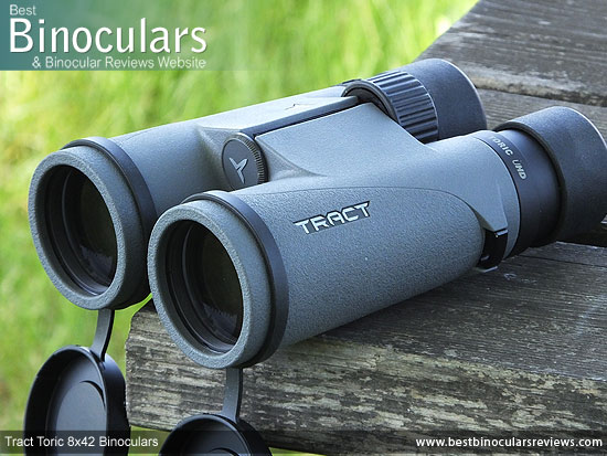 42mm Objective Lenses on the Tract Toric 8x42 Binoculars