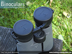 Rain Guard on the Tract Toric 8x42 Binoculars