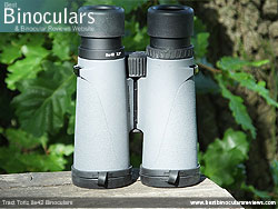 Underside of the Tract Toric 8x42 Binoculars