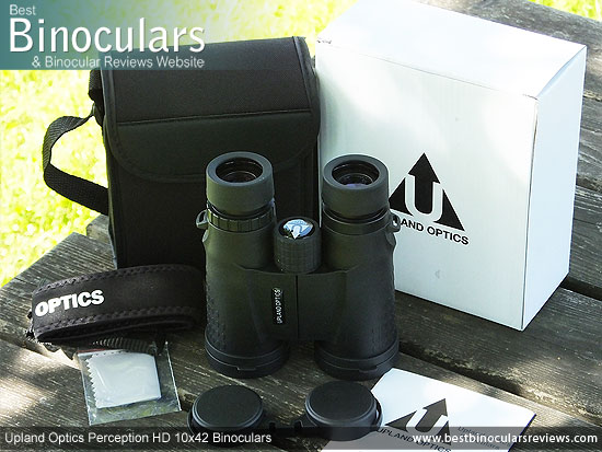 Carry Case for the Upland Optics Perception HD 10x42 Binoculars