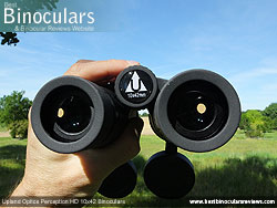 Focusing the Upland Optics Perception HD 10x42 Binoculars