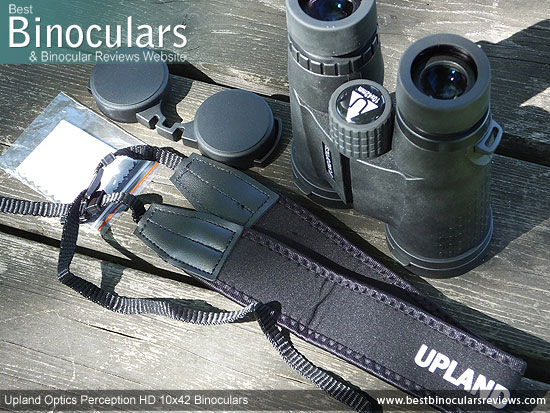 Neck Strap for the Upland Optics Perception HD 10x42 Binoculars