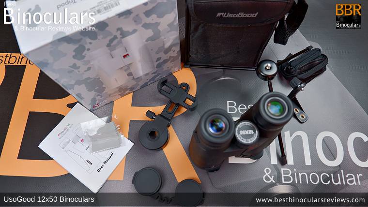 Accessories for the UsoGood 12x50 Binoculars