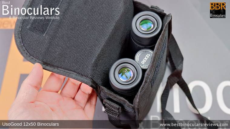 Carry Case for the UsoGood 12x50 Binoculars