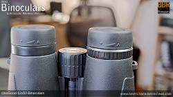 Diopter adjustment on the UsoGood 12x50 Binoculars