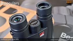 Eyecups on the UsoGood 12x50 Binoculars