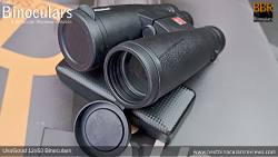 Lens Covers on the UsoGood 12x50 Binoculars