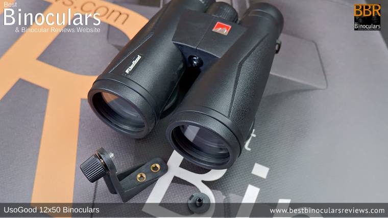 Tripod Adapter included with the UsoGood 12x50 Binoculars